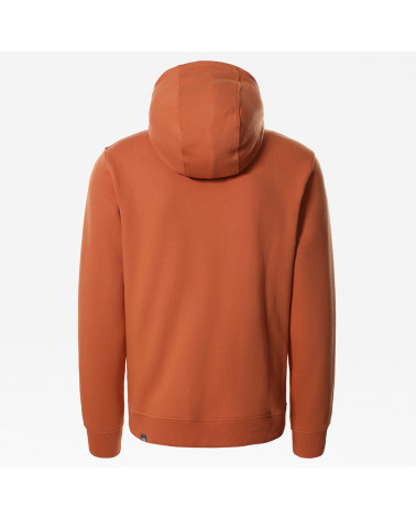 The North Face Sweatshirt Drew Peak PO Hoodie Burnt Ochre