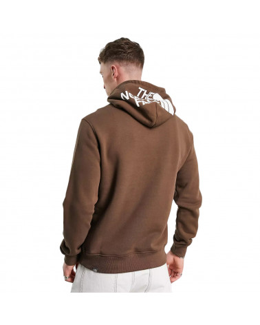 The North Face Sweatshirt Seasonal Drew Peak Earth Brown