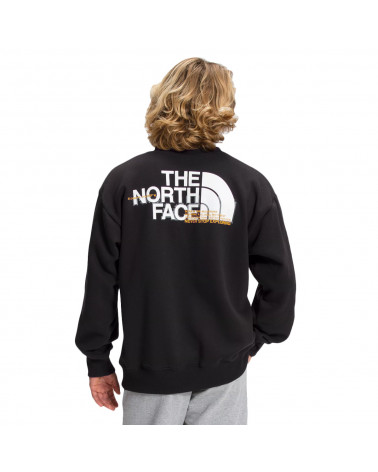 The North Face Sweatshirt Coordinates Crewneck Black