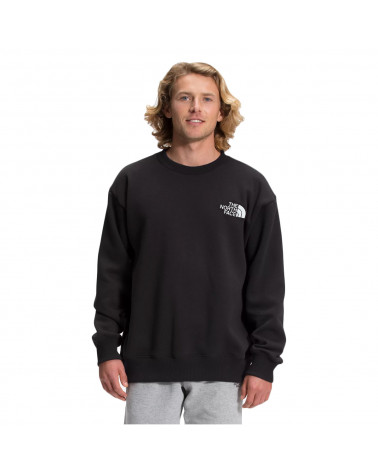 The North Face Sweatshirt Coordinates Crewneck Black