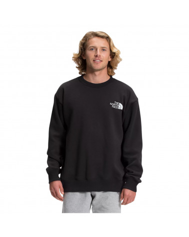 The North Face Felpa Coordinates Crewneck Black