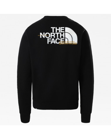 The North Face Felpa Coordinates Crewneck Black