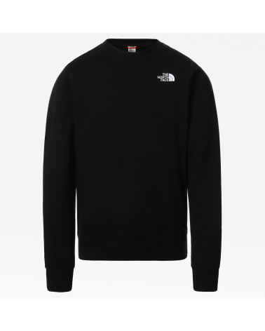 The North Face Sweatshirt Coordinates Crewneck Black