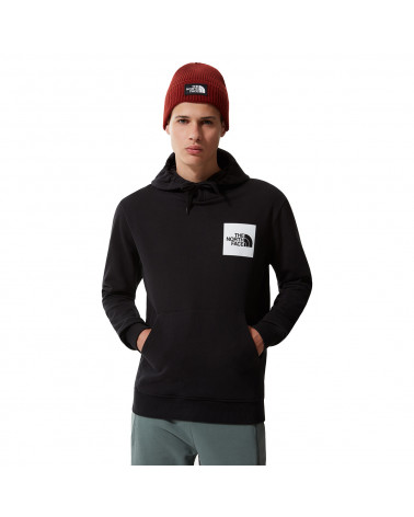 The North Face Sweatshirt Fine Hoodie Black