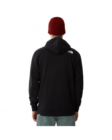 The North Face Sweatshirt Fine Hoodie Black