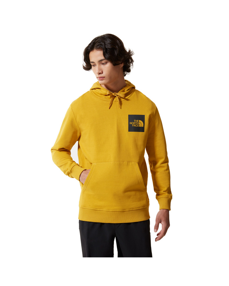 The North Face Felpa Fine Hoodie Arrowwood Yellow