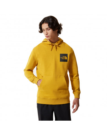 The North Face Felpa Fine Hoodie Arrowwood Yellow
