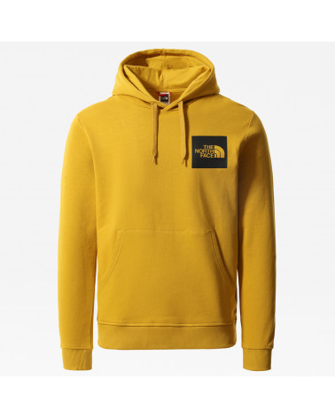 The North Face Sweatshirt Fine Hoodie Arrowwood Yellow