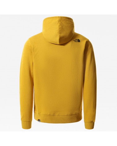 The North Face Felpa Fine Hoodie Arrowwood Yellow