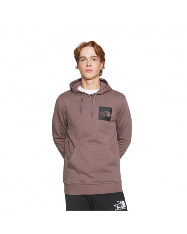 The North Face Felpa Fine Hoodie Graphite Purple