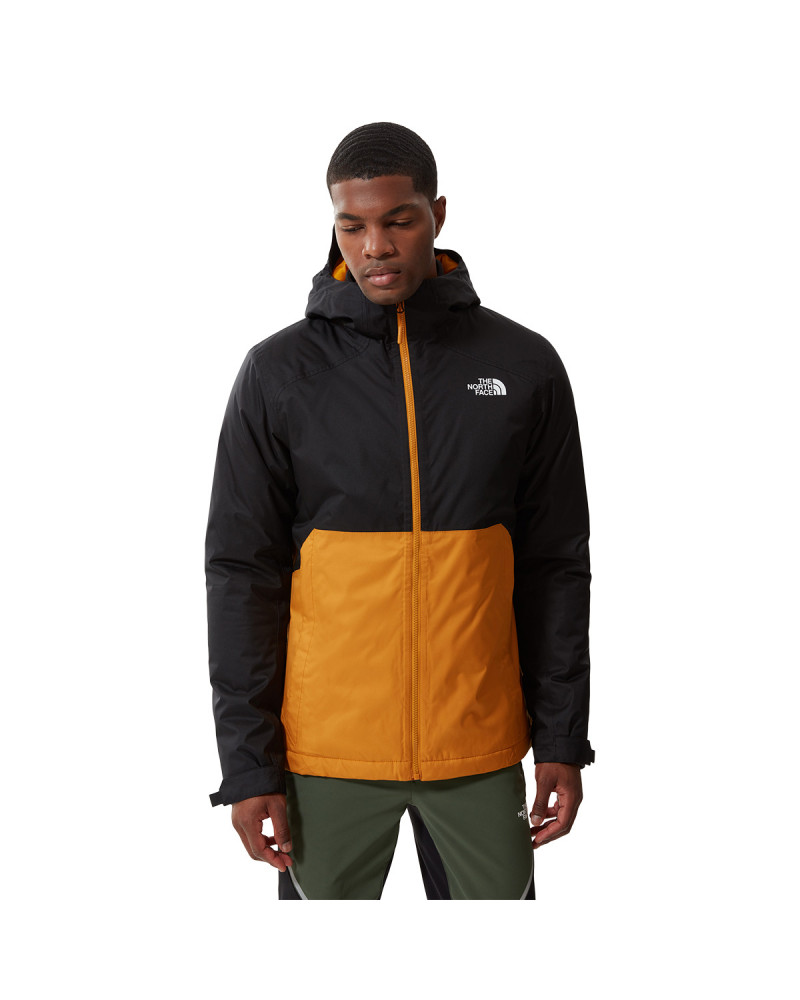 The North Face Giacca Millerton Insulated Jacket Citrine Yellow/Black