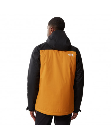 The North Face Giacca Millerton Insulated Jacket Citrine Yellow/Black
