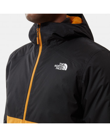 The North Face Giacca Millerton Insulated Jacket Citrine Yellow/Black