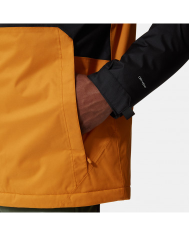The North Face Giacca Millerton Insulated Jacket Citrine Yellow/Black