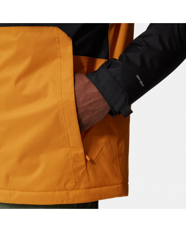 The North Face Millerton Insulated Jacket Citrine Yellow/Black