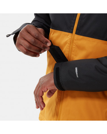 The North Face Giacca Millerton Insulated Jacket Citrine Yellow/Black