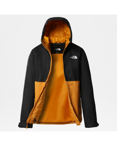 The North Face Millerton Insulated Jacket Citrine Yellow/Black