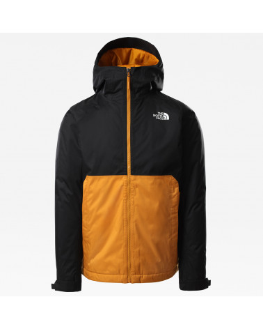 The North Face Giacca Millerton Insulated Jacket Citrine Yellow/Black
