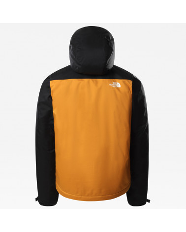 The North Face Giacca Millerton Insulated Jacket Citrine Yellow/Black