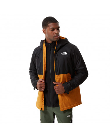The North Face Millerton Insulated Jacket Citrine Yellow/Black