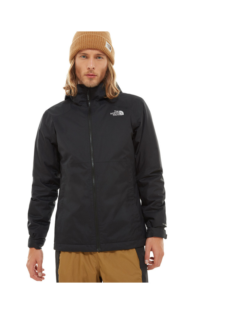 The North Face Millerton Insulated Jacket Citrine Black