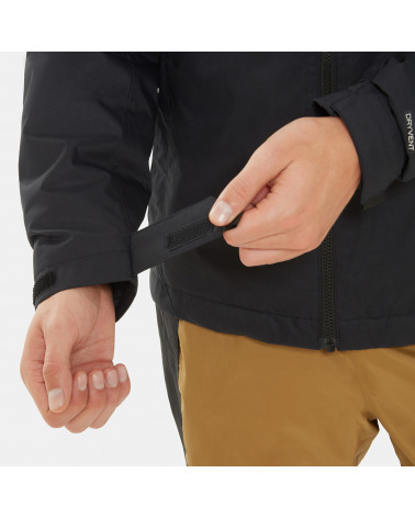 The North Face Millerton Insulated Jacket Citrine Black