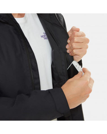 The North Face Giacca Millerton Insulated Jacket Black