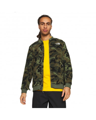 The North Face Giacca Pinecroft Triclimate Jacket Pinecone Brown/Thyme Brushwood