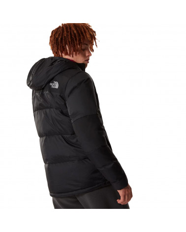 The North Face Giacca Himalayan Light Down Hoodie Black