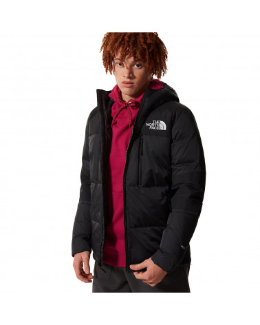 The North Face Giacca Himalayan Light Down Hoodie Black