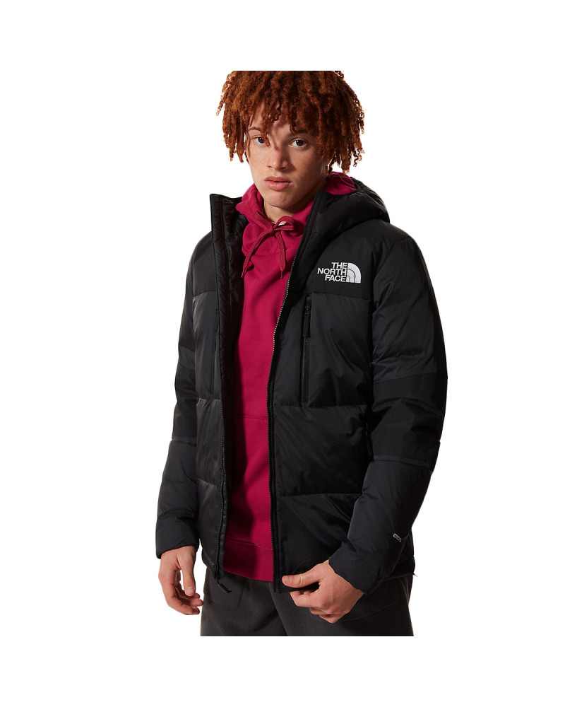 The North Face Giacca Himalayan Light Down Hoodie Black