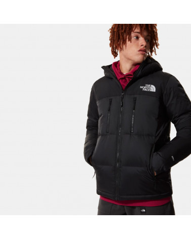 The North Face Giacca Himalayan Light Down Hoodie Black