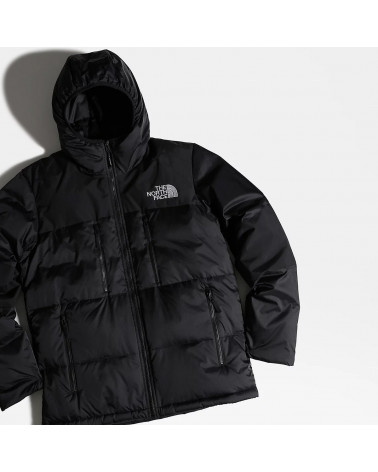 The North Face Giacca Himalayan Light Down Hoodie Black