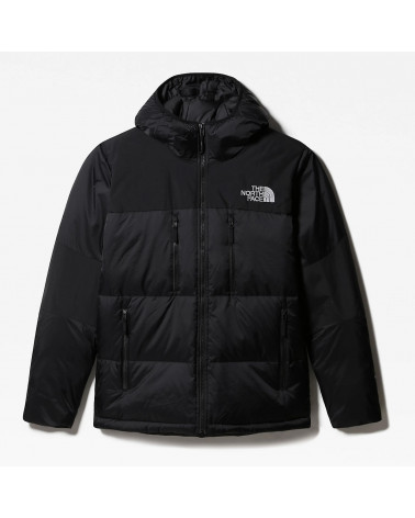 The North Face Giacca Himalayan Light Down Hoodie Black