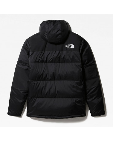 The North Face Giacca Himalayan Light Down Hoodie Black