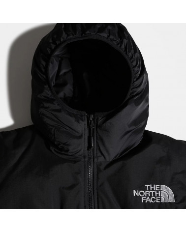 The North Face Giacca Himalayan Light Down Hoodie Black