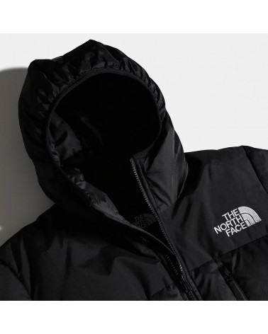 The North Face Giacca Himalayan Light Down Hoodie Black