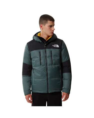 The North Face Giagga Himalayan Light Down Hoodie Balsam Green