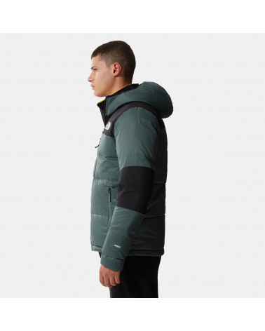 The North Face Giagga Himalayan Light Down Hoodie Balsam Green