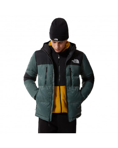 The North Face Giagga Himalayan Light Down Hoodie Balsam Green