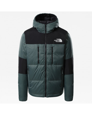 The North Face Giagga Himalayan Light Down Hoodie Balsam Green