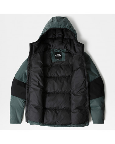 The North Face Giagga Himalayan Light Down Hoodie Balsam Green