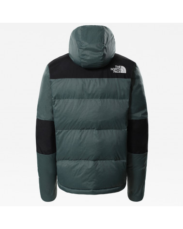 The North Face Himalayan Light Down Hoodie Balsam Green
