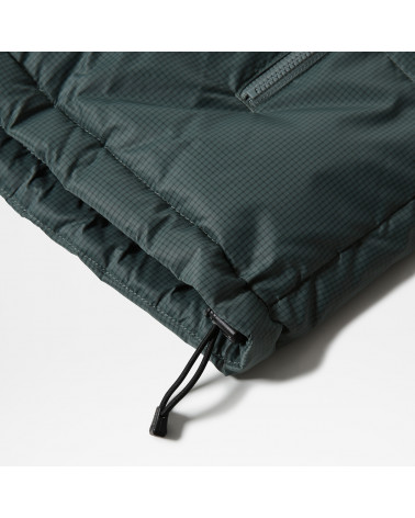 The North Face Himalayan Light Down Hoodie Balsam Green