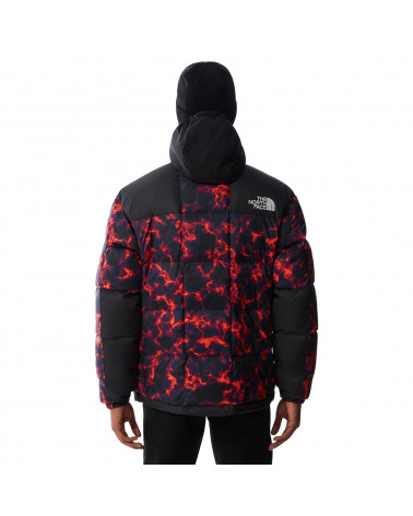 The North Face Giacca Lhotse Jacket Black Marble Camo Print