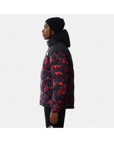 The North Face Giacca Lhotse Jacket Black Marble Camo Print