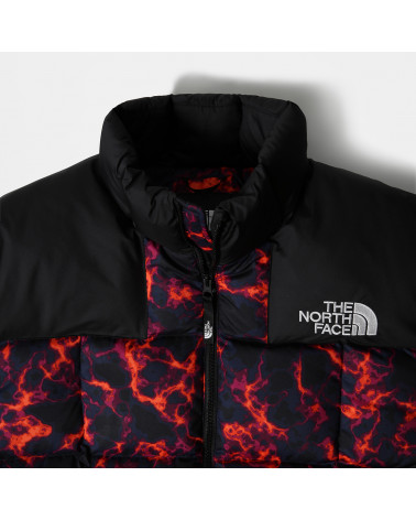 The North Face Giacca Lhotse Jacket Black Marble Camo Print