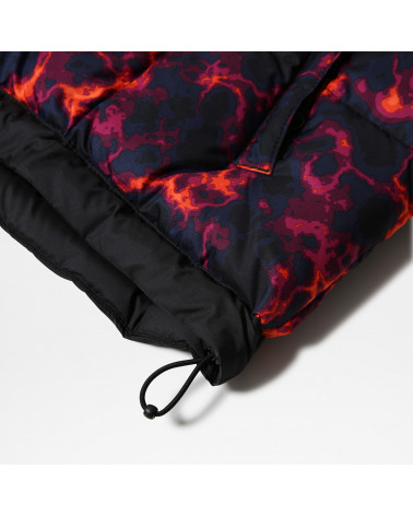 The North Face Giacca Lhotse Jacket Black Marble Camo Print