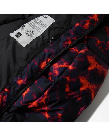The North Face Giacca Lhotse Jacket Black Marble Camo Print