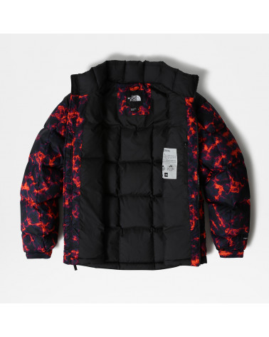 The North Face Giacca Lhotse Jacket Black Marble Camo Print